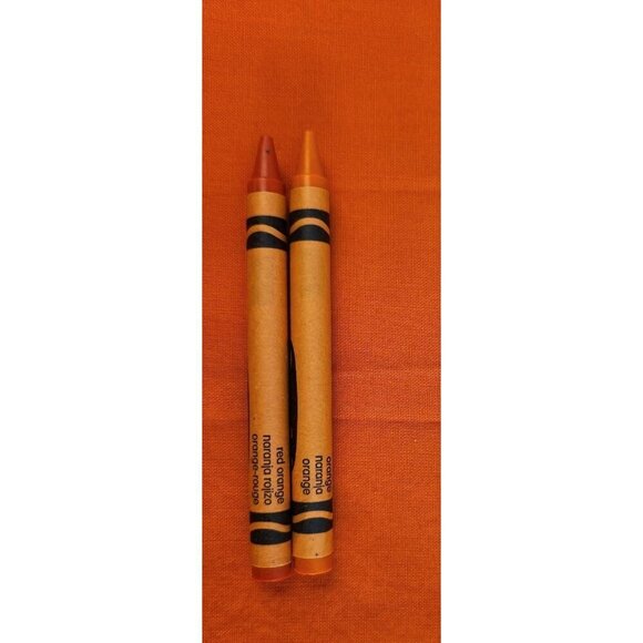 Orange Cotton Fabric Material By The Yard 44" wide for quilting and sewing proje - Picture 2 of 5